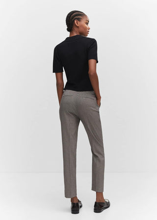 Pantalón Skinny Talle Medio