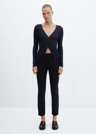 Pantalón Skinny Talle Medio