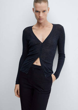 Pantalón Skinny Talle Medio
