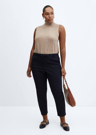Pantalón Skinny Talle Medio