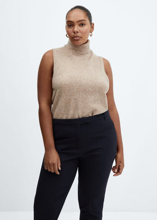 Pantalón Skinny Talle Medio