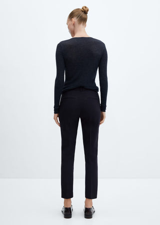 Pantalón Skinny Talle Medio