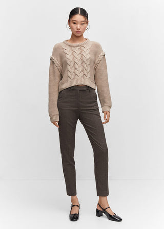 Pantalón Skinny Talle Medio