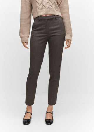 Pantalón Skinny Talle Medio