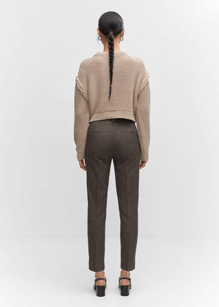 Pantalón Skinny Talle Medio