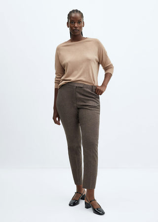Pantalón Skinny Talle Medio