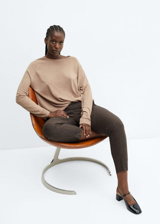 Pantalón Skinny Talle Medio