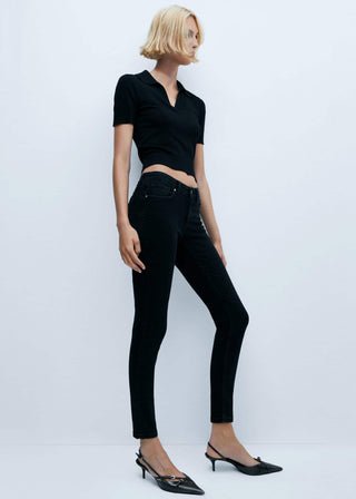 Jeans Skinny Estilo Push Up