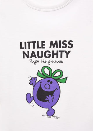 Camiseta Mr Men and Little Miss, Blanco