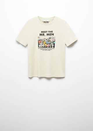 Camiseta Manga Corta con Gráfico