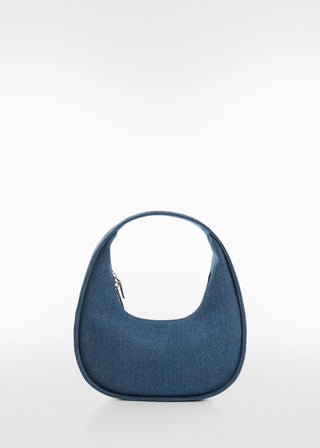 Bolso de Hombro Estilo Denim