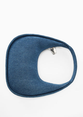 Bolso de Hombro Estilo Denim