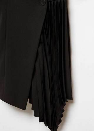 Vestido Manga Larga Estilo Blazer