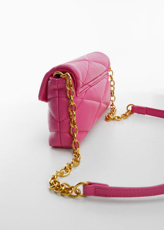 Bolso con Cadena Acolchado