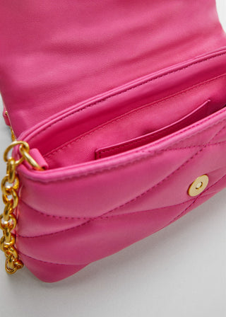 Bolso con Cadena Acolchado