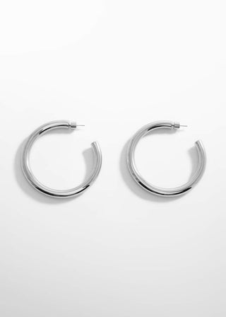 Aretes Metálicos de Aro