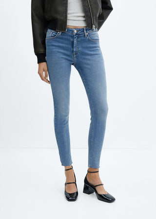 Jeans Skinny Talle Medio