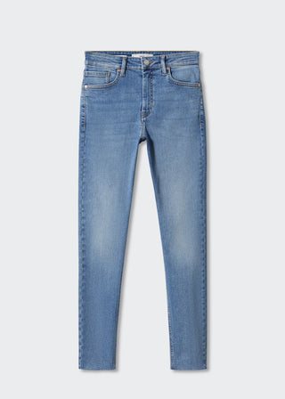 Jeans Skinny Talle Medio