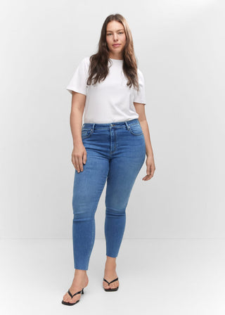 Jeans Skinny Talle Medio