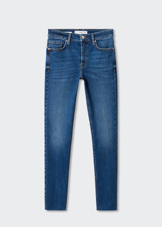 Jeans Skinny Talle Medio