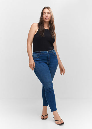 Jeans Skinny Talle Medio