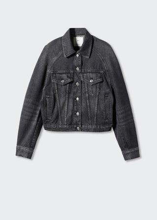 Chaqueta Denim Diseño Oversize