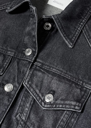 Chaqueta Denim Diseño Oversize
