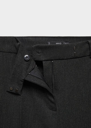 Pantalón Acampanado Talle Medio