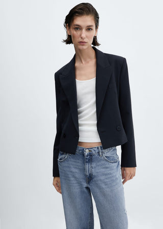 Jeans Talle Medio con Rotos