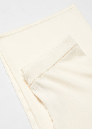 Pantalón Talle Medio con Cintura Elástica