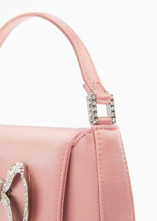 Bolso Pequeño con Lazo Strass