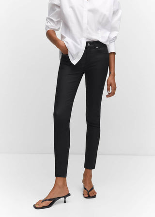 Jeans Skinny Push UP Negro