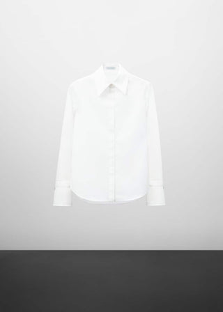 Camisa Manga Larga de Algodón