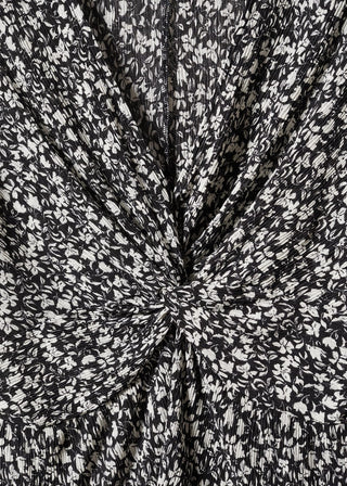 Camisa Manga Larga Cuello V con Estampado