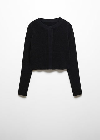 Sudadera Cuello Redondo de Punto