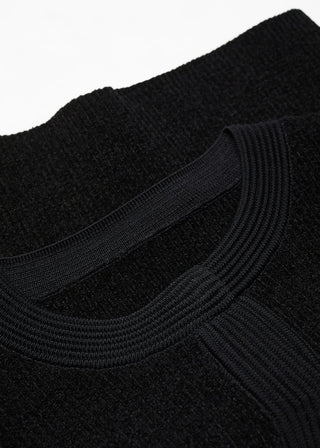 Sudadera Cuello Redondo de Punto