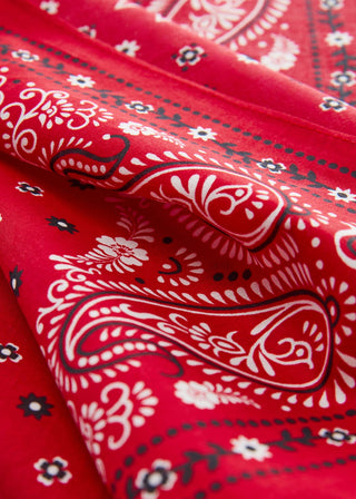 Pañuelo de Algodón con Estampado