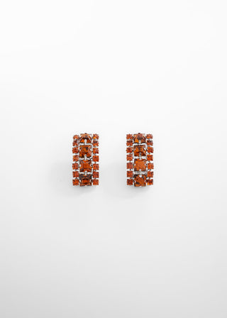 Aretes Diseño Rectangular