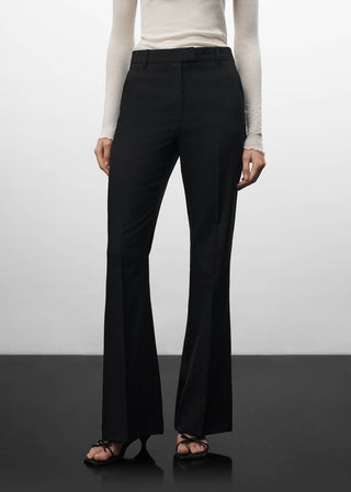 Pantalón Acampanado Talle Medio