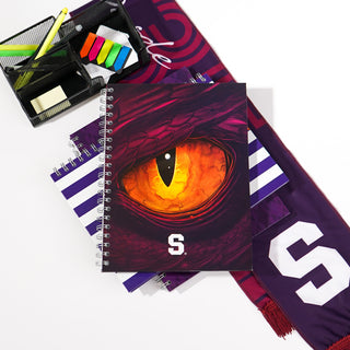 Cuaderno Ojo Monstruo Saprissa