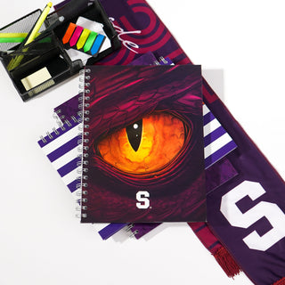 Cuaderno Ojo Monstruo Saprissa