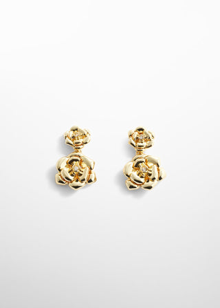 Aretes Flor de Cristal