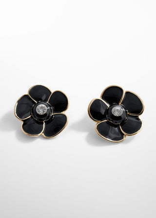 Pendientes Flor de Cristal