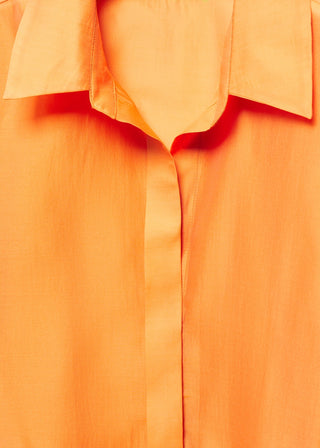 Camisa Manga Larga Tejido Satinado
