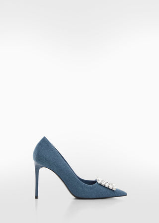 Zapato de Tacón con Adorno