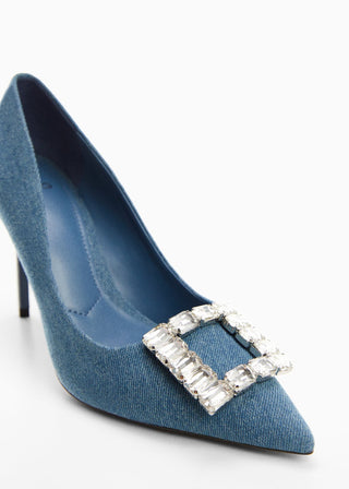 Zapato de Tacón con Adorno