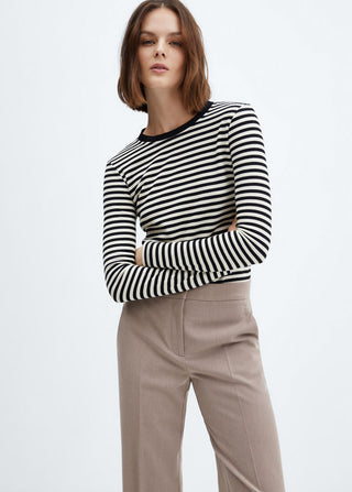 Pantalón Wide Leg Talle Medio