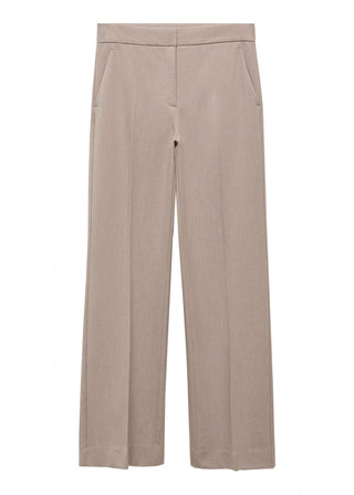 Pantalón Wide Leg Talle Medio