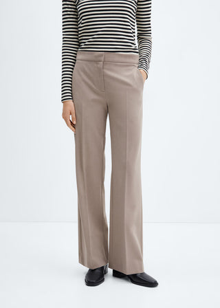 Pantalón Wide Leg Talle Medio