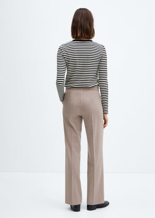 Pantalón Wide Leg Talle Medio